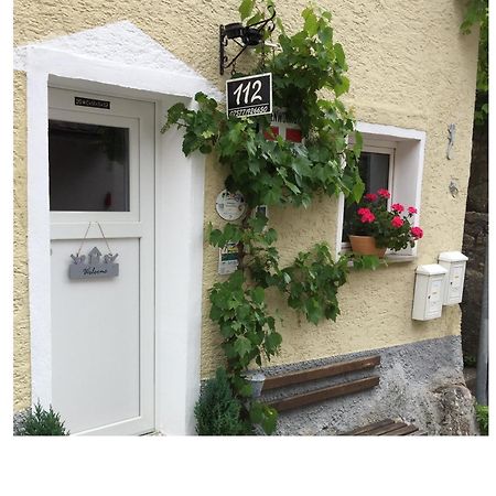 Burgweg Ferienwohnung Veringenstadt Exterior foto