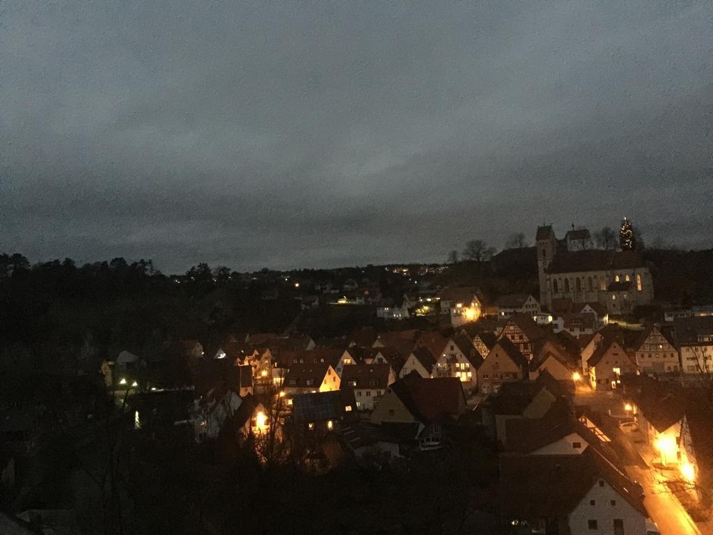 Burgweg Ferienwohnung Veringenstadt Exterior foto